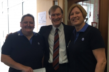 Local MP visits Girlguiding Celebration